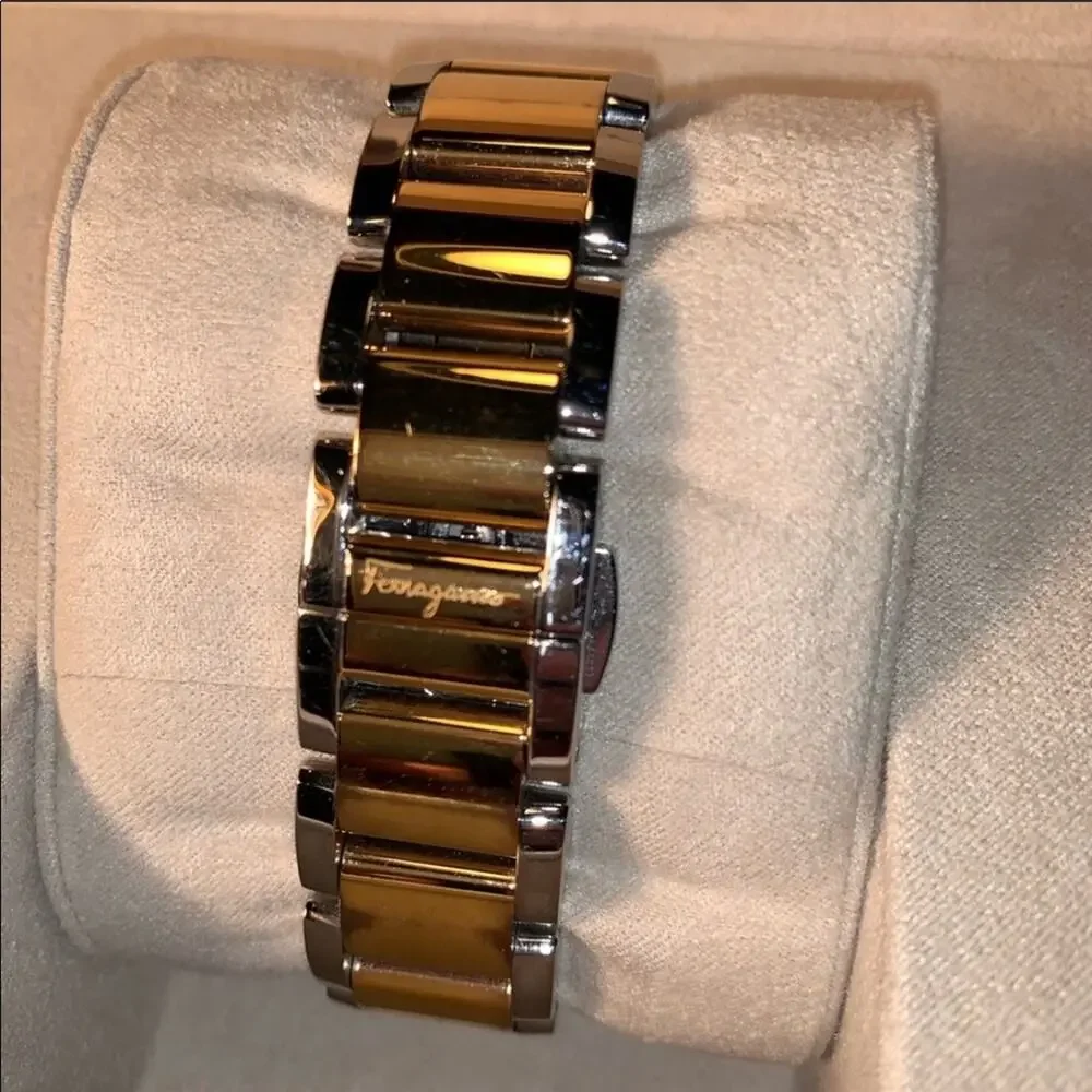 Salvatore Ferragamo ‘Idillio’ two tone time Piece